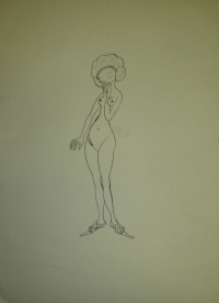 Žena s pásem cudnosti