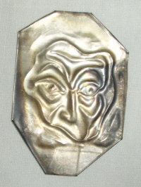 Tepaný plech (Tajemný obličej)