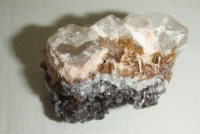 Křišťál (směs), Fés, Maroko 