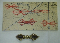 Předmět, pravděpodobně originál B. Formana  