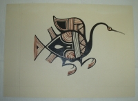 Letící pták, originál B. Forman