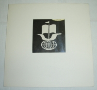 Loď s atlasem, černobílá, originál B. Forman