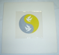 Jing-Jang, šedožlutý, originál B. Forman