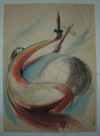 Dýkou i křížem, originál B. Forman