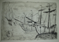 Lodě, originál B. Forman