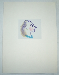 Dáma s korálemi, originál B. Forman