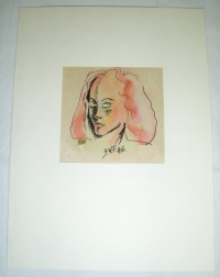 Žena, originál B. Forman, 1946  