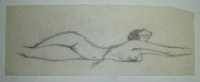 Ženský akt, originál B. Forman