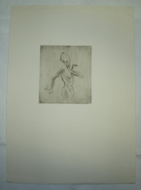 Akt – žena, originál B. Forman  