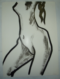 Akt, originál B. Forman, 1960