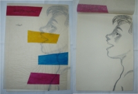 Přebal knihy, originál B. Forman