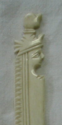 Nůž na dopisy ze slonovinové kosti