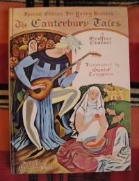 Special edition form young readers The Canterbury Tales