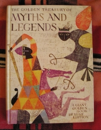 The golden treasury of Myths and Legends
