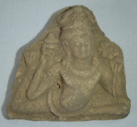 Tsa tsa, keramika, Indie