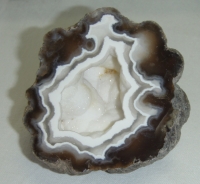 Silicitová geoda, Irák, 1979